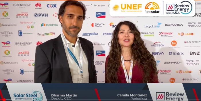  Entrevista con Dharma Martin de Solar Steel