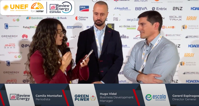 Entrevista con Hugo Vidal de Green Power y Gerard Espinagosa de Escala Renovables