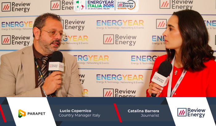 Interview with Lucio Copernico from Parapet