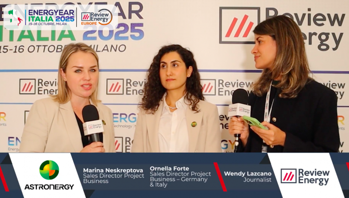 Interview with Ornella Forte and Marina Neskreptova from Astronergy