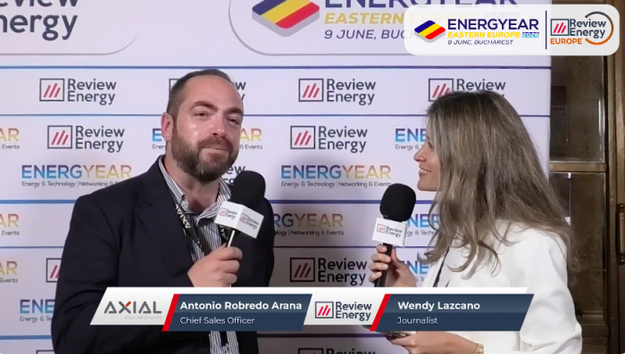 Interview with Antonio Robredo Arana from Axial Structural