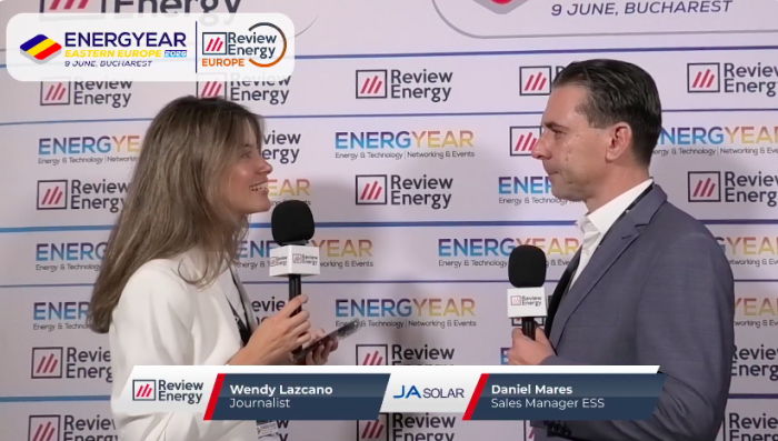 Interview with Daniel Mares from JA Solar