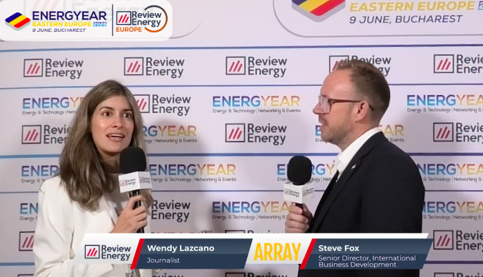 Interview with Steve Fox from Array
