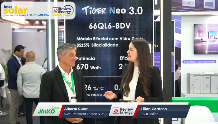 Interview with Alberto Cuter from Jinko Solar