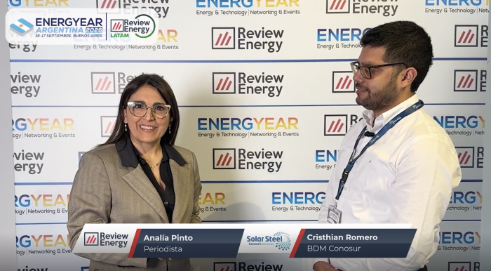 Entrevista con Cristhian Romero de Solar Steel