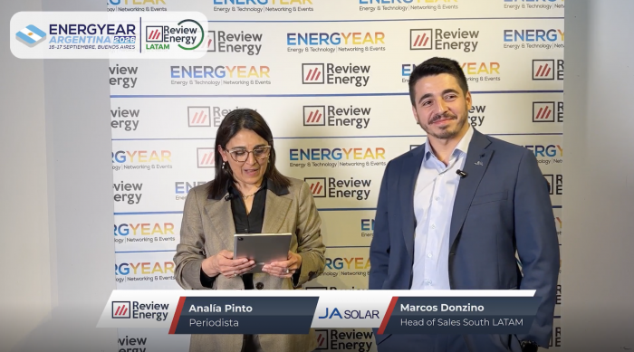 Entrevista con Marcos Donzino de JA Solar