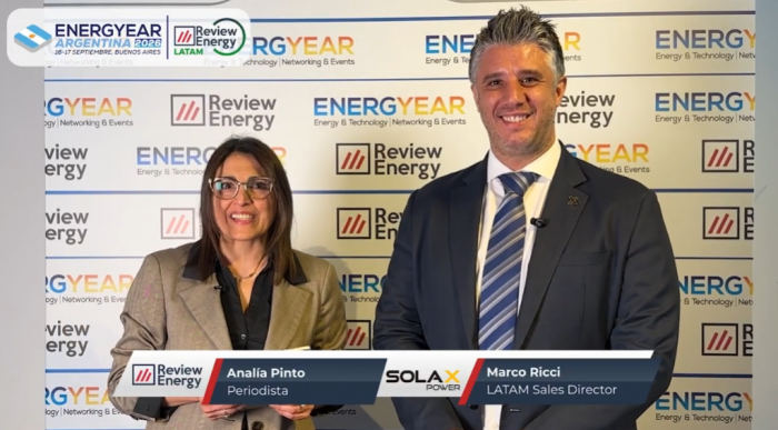 Entrevista con Marco Ricci de SolaxPower
