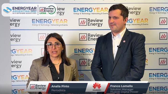 Entrevista con Franco Lomello de Huawei Digital Power