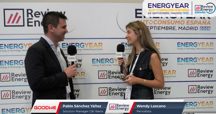 Entrevista con Pablo Sánchez Yáñez de Goodwe
