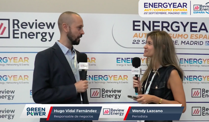 Entrevista con Hugo Vidal Fernández de Green Power