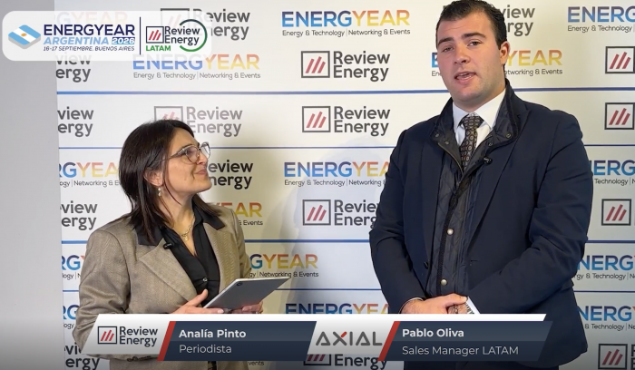 Entrevista con Pablo Oliva de Axial