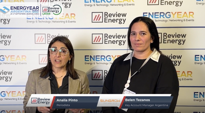 Entrevista con Belen Tezanos de Sungrow