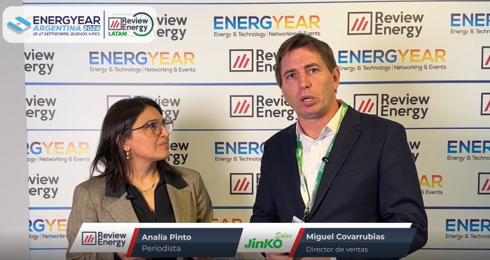 Entrevista con Miguel Covarrubias de Jinko Solar