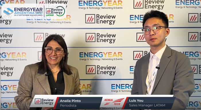  Entrevista con Luis You de Kehua Tech