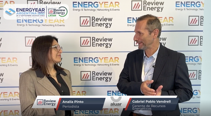 Entrevista con Gabriel Pablo Vendrell de Aluar