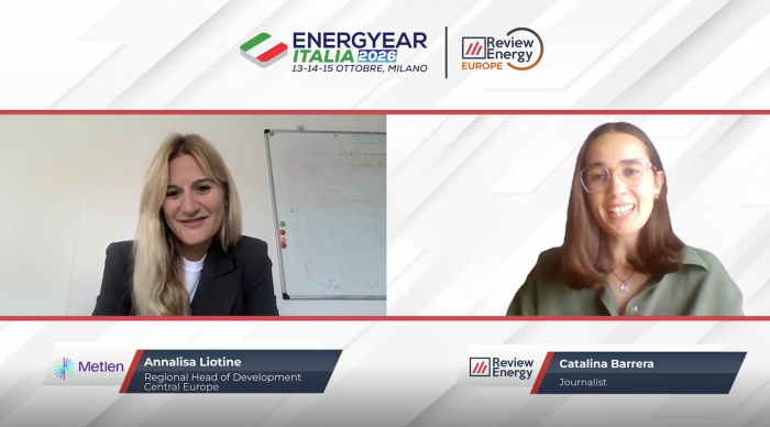 Interview with Annalisa Liotine from Metlen