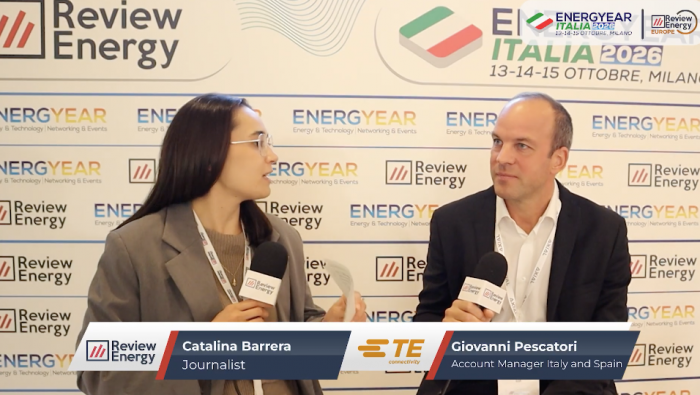 Interview with Giovanni Pescatori from TE Connectivity