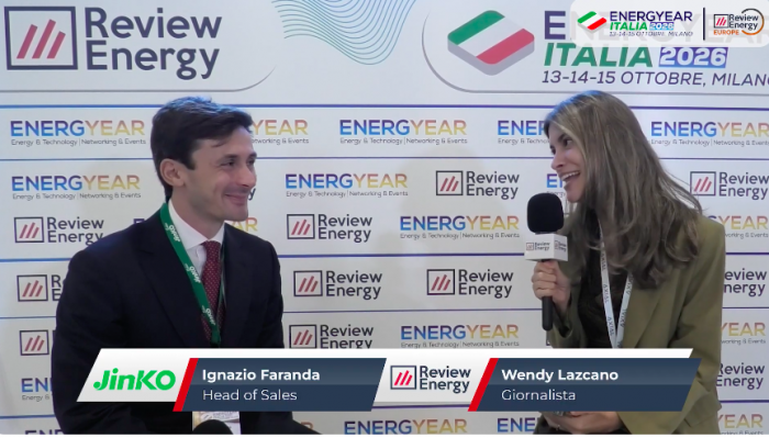 Intervista con Ignazio Faranda di Jinko Solar