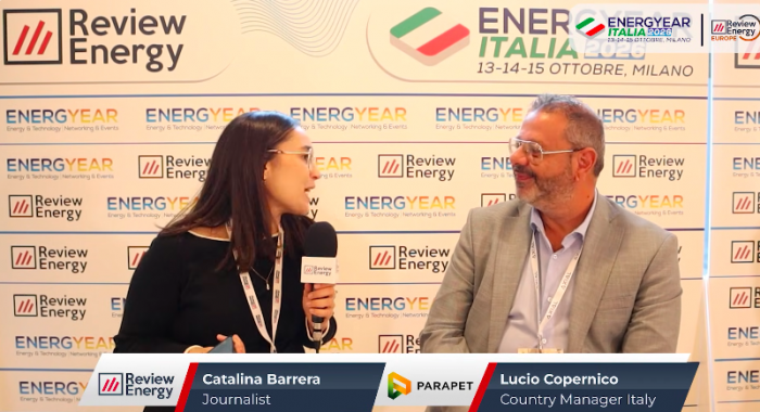 Interview with Lucio Copernico from Parapet