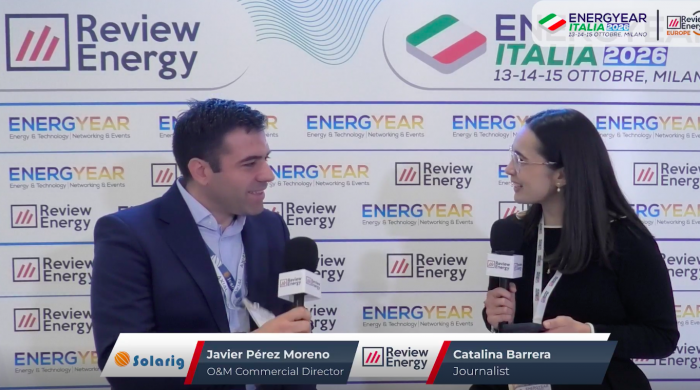  Interview with Javier Pérez Moreno from Solarig