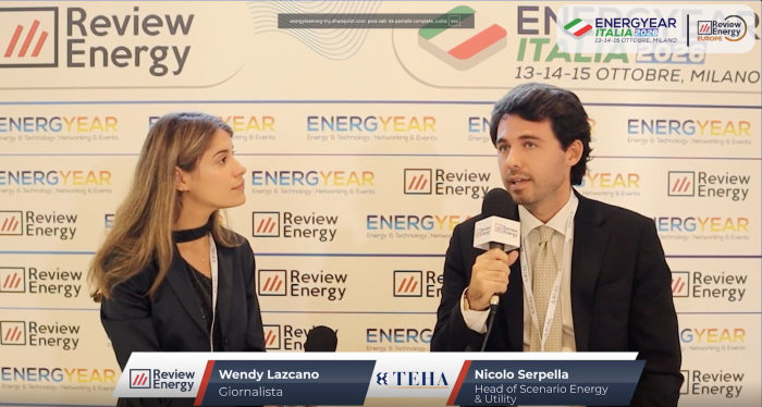  Intervista con Nicolo Serpella di TEHA