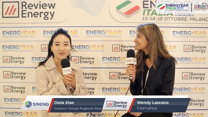 Intervista con Gioia Xiao di Sineng