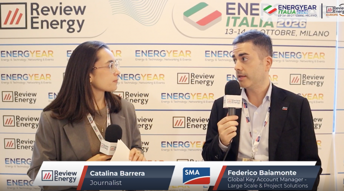 Interview with Federico Baiamonte from SMA Italia