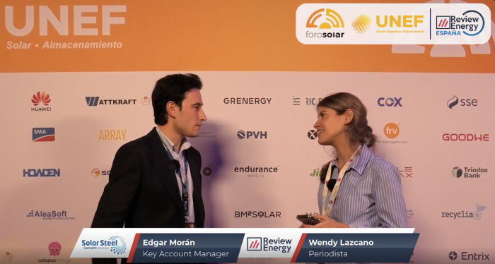 Entrevista con Edgar Morán de Solar Steel