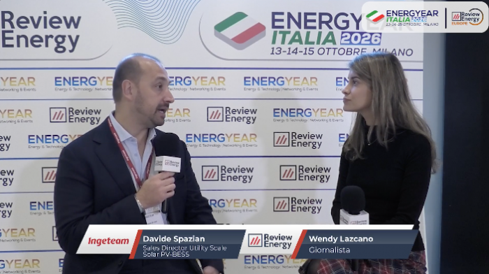 Intervista con Davide Spazian di Ingeteam