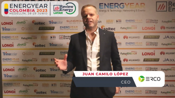  Entrevista a Juan Camilo López, CEO de Erco Energy
