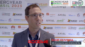 Entrevista a Kaue Oliveira, jefe de Proyectos para América del Sur de GoodWe