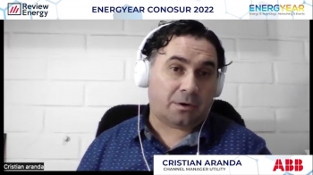 Entrevista a Cristian Aranda, Gerente de la Unidad de Utilities de ABB