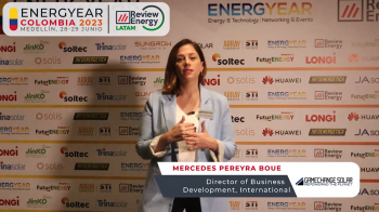 Entrevista a Mercedes Pereyra, Director of Business Development International de GameChange Solar