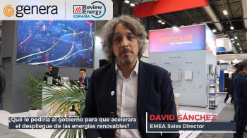 Entrevista a David Sánchez, EMEA Sales Director de GoodWe