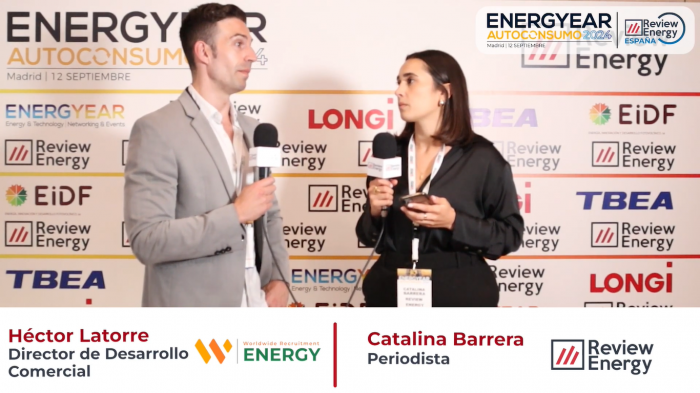 Entrevista a Héctor Latorre, Director de Desarrollo Comercial de Worldwide Recruitment Energy