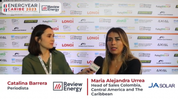 Entrevista a María Alejandra Urrea, Head of Sales Colombia, Central  America and The Caribbean de JA Solar