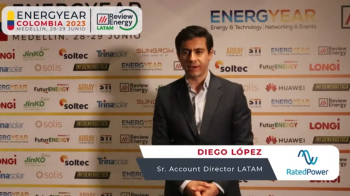 Entrevista a Diego López, Sr. Account Director LATAM de RatedPower