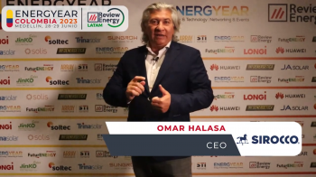 Entrevista a Omar Halasa, CEO de Sirocco.Energy