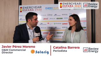 Entrevista a Javier Pérez Moreno, O&M Commercial Director de Solarig