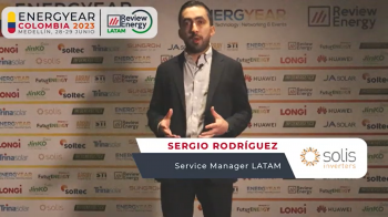 Entrevista a Sergio Rodríguez, Service Manager LATAM de Solis