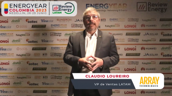 Entrevista a Claudio Loureiro, VP de Ventas LATAM de Array STI Norland