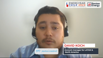 Entrevista a David Koch, Account Manager for LATAM & North America de meteocontrol
