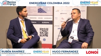Entrevista a Hugo Fernández, Sr. Sales Manager para Colombia y Ecuador de LONGi