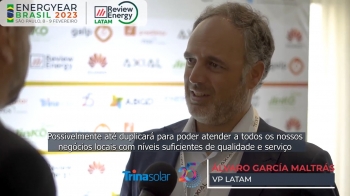 Entrevista a Álvaro García-Maltrás, vicepresidente de Trina Solar Latam