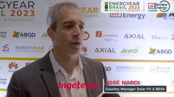 Entrevista a José Nardi, Director Business Unit Solar Brasil de Ingeteam