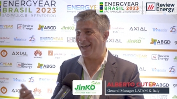 Entrevista a Alberto Cuter, General Manager de Jinko Solar