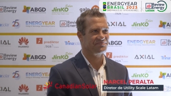 Entrevista a Marcel Peralta, Sales Director - LATAM de Canadian Solar