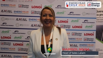 Entrevista a Marisol Neira, Head of Sales Latam de Astronergy