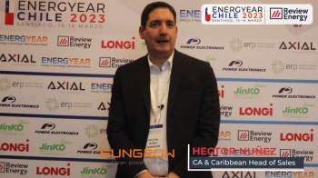 Entrevista a Héctor Núñez, Colombia, Mexico, CA & Caribbeam Head of Sales de Sungrow