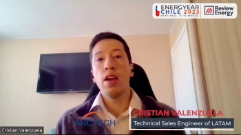 Entrevista a Cristian Valenzuela, Technical Sales Senior Engineer LATAM de Arctech